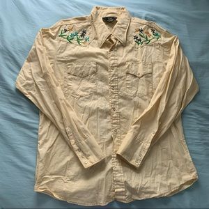 vintage embroidered shirt